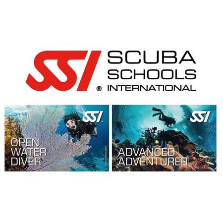 SSI EĞİTİM PAKETİ   Openwater Diver+Advanced Adventurer Diver